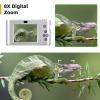 Andoer 1080P Digital Camera Digital Video Camera 50MP Photo Dual Lens 2.4 Inch Screen 8X Digital Zoom Built-in Flash Battery with 32GB TF Card Birthday Festival Gift for Kids Students Teenagers view 3
