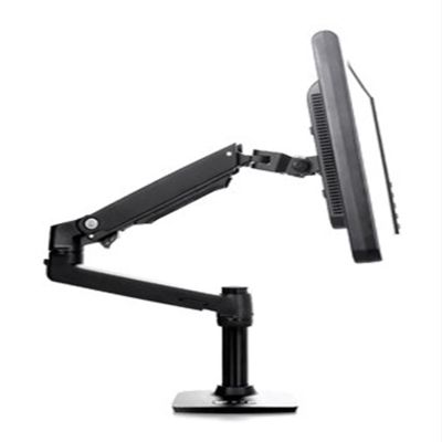 CUFTOBJM V62C Aluminum Desktop Clamping 17-32 Inch Monitor Stand Mechanical Spring Arm Lift Full Dynamic TV Stand Bearing 10kg(XSJ8012CB)