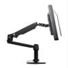 CUFTOBJM V62C Aluminum Desktop Clamping 17-32 Inch Monitor Stand Mechanical Spring Arm Lift Full Dynamic TV Stand Bearing 10kg(XSJ8012CB) view 1