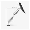 AVXANKTG D7H Aluminum Gas Spring 10-30 inch LED LCD Monitor Stand-Mounted PC mounting arm, 9-20 kg Load Capacity, with Audio and USB Ports view 2