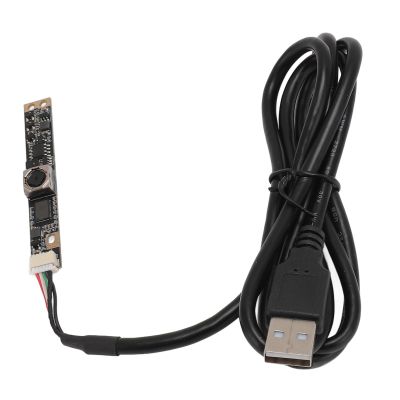 ASHATA 5MP USB Camera Module for Laptop Computer, Autofocus PC Camera 70 Degrees Angle, Face Recognition, USB Webcam Module Support Digital Microphone OTG UVC, Auto Focus Webcam Board