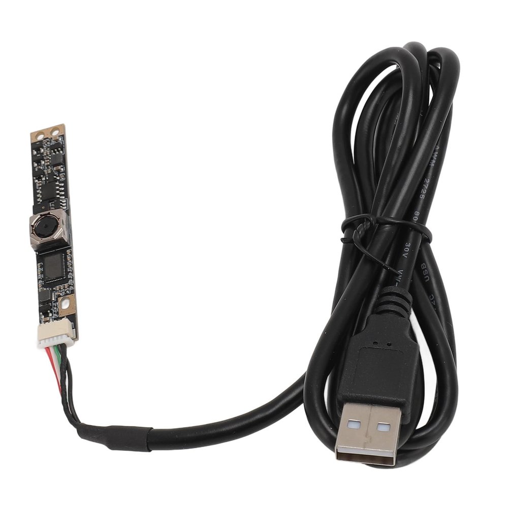 ASHATA 5MP USB Camera Module for Laptop Computer, Autofocus PC Camera 70 Degrees Angle, Face Recognition, USB Webcam Module Support Digital Microphone OTG UVC, Auto Focus Webcam Board