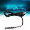 ASHATA 5MP USB Camera Module for Laptop Computer, Autofocus PC Camera 70 Degrees Angle, Face Recognition, USB Webcam Module Support Digital Microphone OTG UVC, Auto Focus Webcam Board view 4