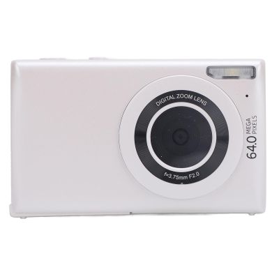 64MP 4K Digital Camera, 18x Zoom Autofocus Vlogging Camera with TFT Display, for Recording Life