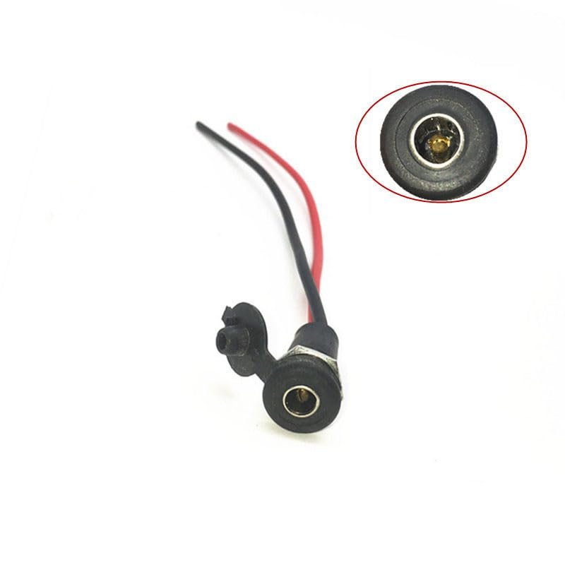 10V PC Rear Camera for Car with Internal Screw Integrated, Lithium Battery Charging Port - Back up Cama Systems for Car Backup Camera