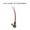 10V PC Rear Camera for Car with Internal Screw Integrated, Lithium Battery Charging Port - Back up Cama Systems for Car Backup Camera view 3