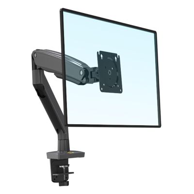 AVXANKTG G70 Gas Spring Arm 22-35 Inch Screen Desktop Monitor Stand 360 Degree Rotation 3-12kg Monitor Mounting Arm with USB 3.0 Port, Matte Charcoal