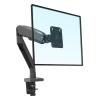 AVXANKTG G70 Gas Spring Arm 22-35 Inch Screen Desktop Monitor Stand 360 Degree Rotation 3-12kg Monitor Mounting Arm with USB 3.0 Port, Matte Charcoal view 1