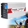 Eastnmythet Voltage Converter Power Inverter, 4000W Pure Sine Wave Car Inverter with USB Port and LCD Display, for Camping Trip Truck RV Boat,24V to 110V view 1