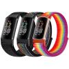 AVOD Sport Loop Nylon Watch Bands Compatible with Fitbit Charge 6/Charge 5 for Women Men, Adjustable Breathable Replacement Soft Nylon Loop Wristband for Fitbit Charge 6/Fitbit Charge 5 view 1