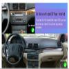 Radio for BMW 3 Series E46 M3 1998-2006 Stereo Upgrade Dash Kit Car GPS Navigation,2+32GB 9" IPS Touch Screen Head Unit with Car-Play & Android Auto/SWC/Rear View view 3