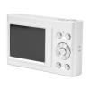 4K Digital Camera, 48MP Auto Focus Vlogging Camera, Compact Kids Camera, 16X Digital Zoom Camera, Portable Point and Shoot Digital Cameras for Photography Travel Vlogging, Silver