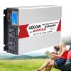 Voltage Converter Pure Sine Wave Inverter 4000W, DC 12V 24V 48V 60V to AC 110V/220V Car Power Inverter for Camping Motorhome Trip,12V to 110V view 1