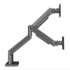 AVXANKTG Aluminum Alloy 22"-32" Dual LCD LED Monitor Mounting Gas Spring Arm G32 Full Motion Monitor Stand Support Load 3-15kg Each view 4