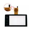 7" for Radio Navigation 39710-TBA-305 39710-TBA-A11 39710-TBA-A21 Touch Screen Glass Digitizer Replacement for Honda Civic 10th 2016-2019 view 3