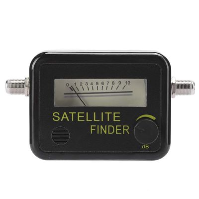 Grcfumo Digital Satellite Finder, Satellite Meter with Digital Screen, 9501 Satellite Signal Meter for Television Receiver