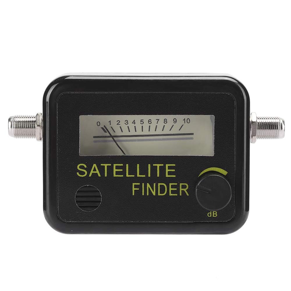 Grcfumo Digital Satellite Finder, Satellite Meter with Digital Screen, 9501 Satellite Signal Meter for Television Receiver