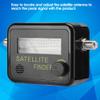 Grcfumo Digital Satellite Finder, Satellite Meter with Digital Screen, 9501 Satellite Signal Meter for Television Receiver view 3