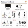 8Core 8+256GB Radio for BMW 1 Series 120i E81 E82 E87 E88 2008-2012 Stereo Dash Kit Car GPS Navigation,9" Multimedia Player IPS Touch Screen Head Unit with Car-Play & Android Manual/SWC/DSP/Rear View view 2