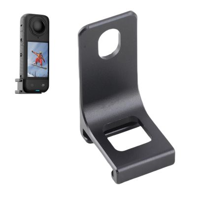 Cold Shoe Mount for X4 X3 X2, Metal Cold Shoe Extension Bracket, Cold Shoe Microphone Mount Adapter
