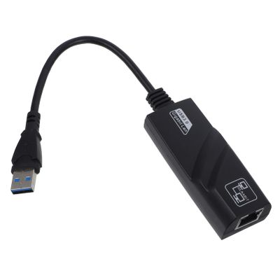 DirectNine Basics 1000m USB Ethernet Adapter Network Card Driver USB to Converter Compatible Laptops and Various Devices Sleek Design for Seamless Connectivity