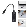 DirectNine Basics 1000m USB Ethernet Adapter Network Card Driver USB to Converter Compatible Laptops and Various Devices Sleek Design for Seamless Connectivity view 4