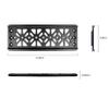 Alvins Alexa 35 Base Plate Bottom Cheese Plate Light Weight Safety Dovetail Plate for ARRI Trinity| DJI Ronin 2| Steadicam M2 with 3/8"-16 Threaded view 2