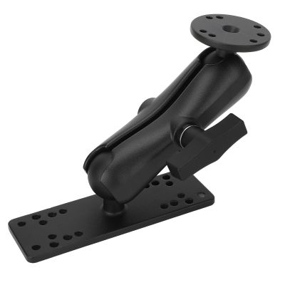 Fish Finder Mount, 15cm Short Arm Fish Finder Mount Aluminum Alloy Holder for Marine Boat Kayak for GPSMAP 722 for Lowrance HDS Carbon 7