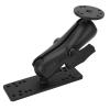 Fish Finder Mount, 15cm Short Arm Fish Finder Mount Aluminum Alloy Holder for Marine Boat Kayak for GPSMAP 722 for Lowrance HDS Carbon 7 view 1