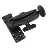 Fish Finder Mount, 15cm Short Arm Fish Finder Mount Aluminum Alloy Holder for Marine Boat Kayak for GPSMAP 722 for Lowrance HDS Carbon 7 view 4