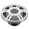 HERTZ HMS 10 S2-LD-SW.1-10" 2-Ohm Marine Subwoofer with RGB LEDs, White Sport Grille view 2