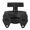 Double Ball Mount, Double Ball Mount Aluminum Alloy Socket Arm with 1.5 Inch C Size Adapter for Tablet Phone Vehicle Boat Farm Machine view 1
