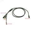 Keenso Copper PVC Motor Mains Connection Cable for M500 M600 M510 with 110cm Length, Suitable for Central Motor view 2