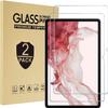 [2 Pack] Screen Protector For Galaxy Tab S11/S10 Lite/S10 FE 2025/S9/S8/S7 10.9-11 Inch, Tempered Glass Film Guard Compatible For Samsung TabletS9 FE 2023/2022/2020 Released Anti-Scratch 9H Hardness Bubble-free Clear view 1