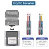 YUNKOZAND DC 24V Step Down to 12V 30A 360W DC Converter is Suitable for Waterproof Voltage Reduction Devices on Golf carts and forklifts.(24V-12V30A) view 3