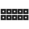 20 Pcs Record Kraft Paper Jackets for Standard 12 Inch Records, Thick & Robust 350gsm Cardboard Kraft, Allow Printed Labels, Anti Static, Convenient Access (Black) view 1