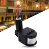 90V to 250V Outdoor Motion Sensor Switch LED 180 Degree Infrared PIR Motion Sensor Detector Wall Light Switch view 2