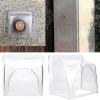 Garosa Outdoor Keypad Cover Doorbell Rain Cover Rainproof Cover Plastic Rain Shell Shelter for Keypad Fingerprint Access Control Keypads view 3