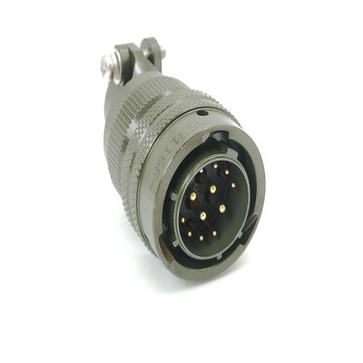 MIL-DTL-26482 Series 1 Connector MS3116F14-12P Male Cable Mount Plug 12 Pin Solder