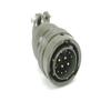 MIL-DTL-26482 Series 1 Connector MS3116F14-12P Male Cable Mount Plug 12 Pin Solder view 1