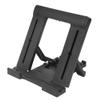 Eujgoov Plastic Five Gears Support Bracket, Mobile Phone Bracket Height Adjustable Portable Storage Mobile Phone Stand 7-11 Inch Tablet PC Desktop (Black) view 1