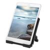 Eujgoov Plastic Five Gears Support Bracket, Mobile Phone Bracket Height Adjustable Portable Storage Mobile Phone Stand 7-11 Inch Tablet PC Desktop (Black) view 3