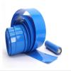 1 Meter PVC Heat Shrink Tube Pack 70mm ~ 530mm Width Insulated Film Wrap Lithium Case Cable Sleeve Blue(120mm) view 1