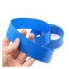 1 Meter PVC Heat Shrink Tube Pack 70mm ~ 530mm Width Insulated Film Wrap Lithium Case Cable Sleeve Blue(120mm) view 4