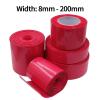 1/5/10/20M PVC Heat Shrink Tube Pack 8mm ~ 200mm Insulated Film Wrap Lithium Case Protection Cable Sleeve Red(Flatten Width 40MM_5 Meter) view 2