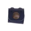 DOITOOL 3pcs Cable Winder Organizer Holder Leather Cable Tie Cord Management for Desk Wire Sleeves view 3