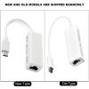 Cryfokt Wide Compatibility Stable USB C to Ethernet Adapter, Portable RJ45 LAN Converter Adapter, for Window Os Systems view 2