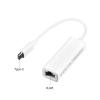 Cryfokt Wide Compatibility Stable USB C to Ethernet Adapter, Portable RJ45 LAN Converter Adapter, for Window Os Systems view 4