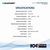 BLAUPUNKT EP-1600XPRO Digital Bass Enhancer Processor - Digital Sound Restoration, Maximizer & Reproducer - Car Audio Booster - Black view 3