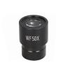 MINZIHAO 2X 3X 10X 16X 20X 25X 30X 50X Wide Field Microscope Eyepiece with 23.2mm Mounting Size for Biological Microscope(50X), MINZIHAO6666 view 1